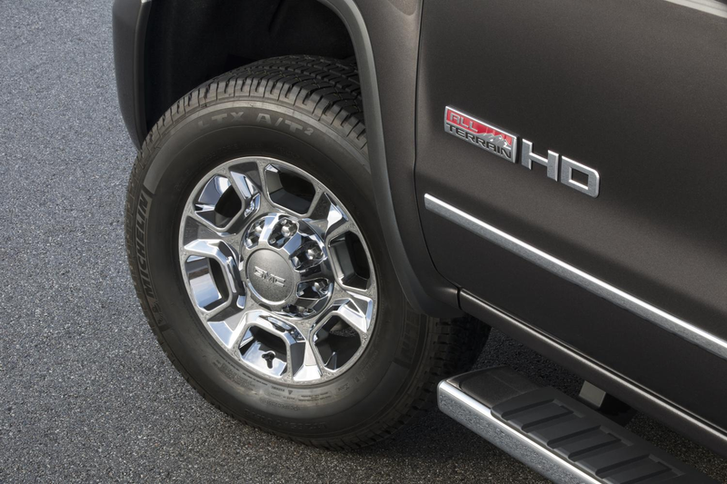 Illustration for article titled The 2015 GMC Sierra All Terrain HD Is For Doing Work Comfortably